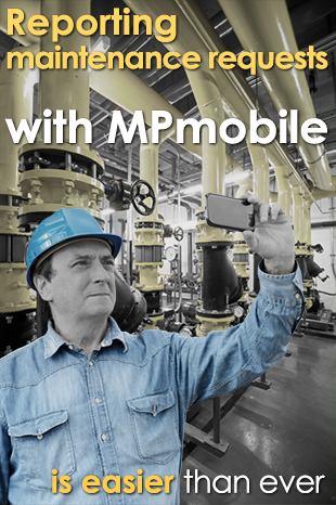 Send maintenance requests to MP from your mobile device
